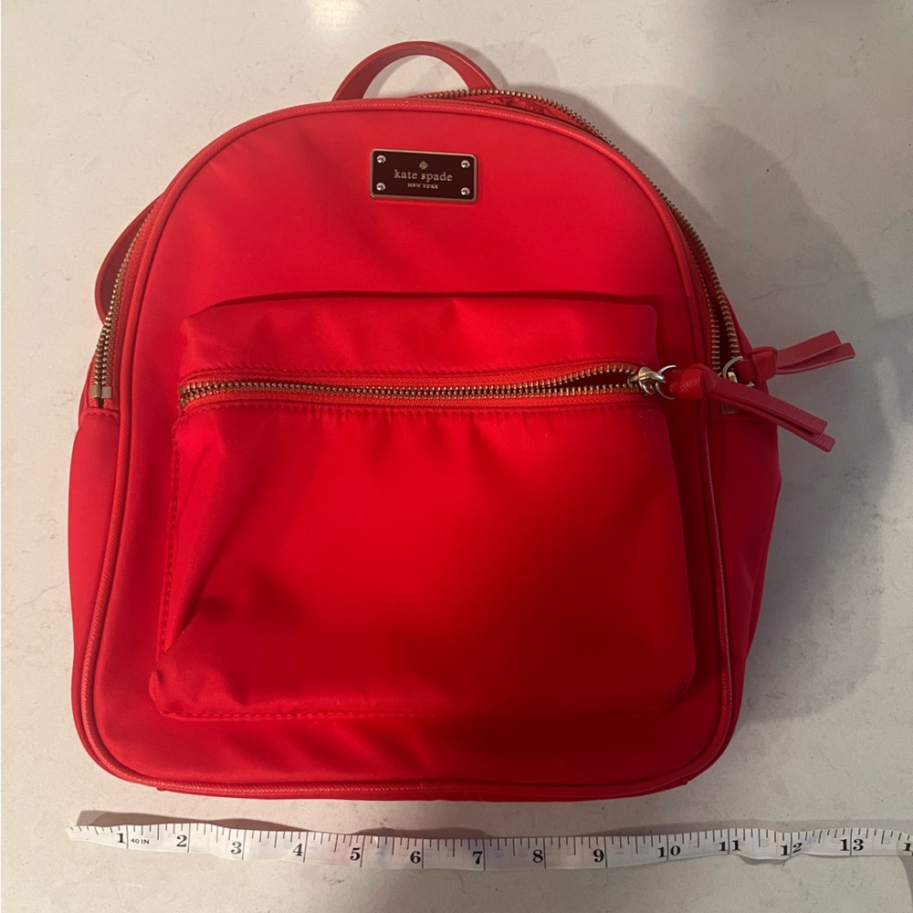 Kate Spade Red Backpack - Picture 5 of 5